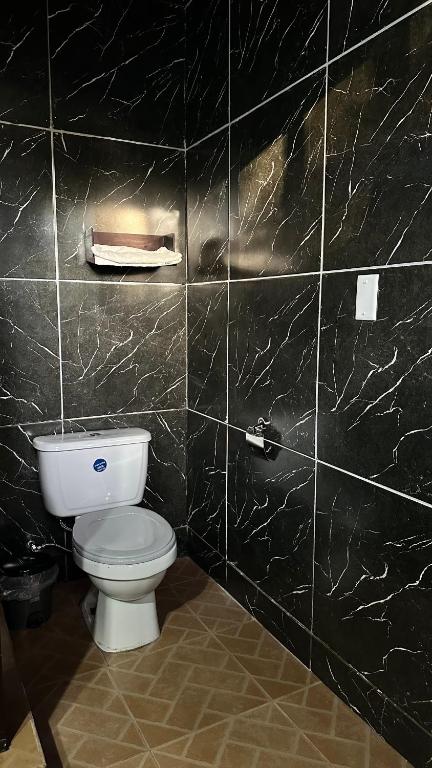 Koupelna v ubytování Apartamento Colina Verde