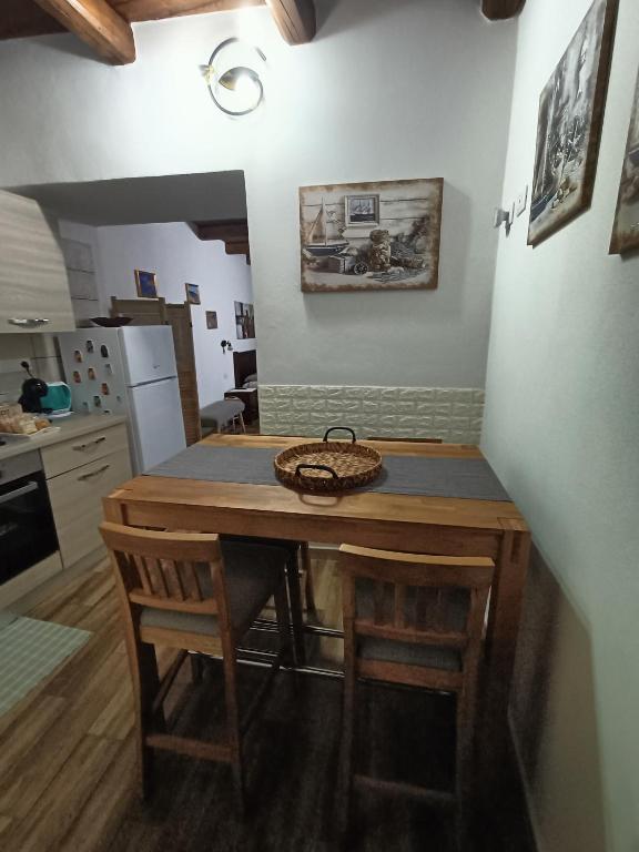 Kuchyň nebo kuchyňský kout v ubytování Bed and breakfast Raggio di Sole