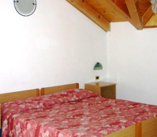 Postel nebo postele na pokoji v ubytování Hotel Serena
