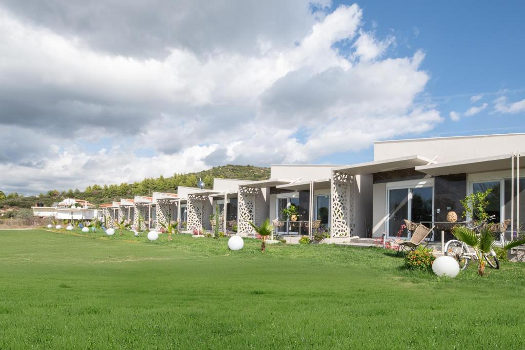 Zahrada ubytování Amadeus Golden Resort