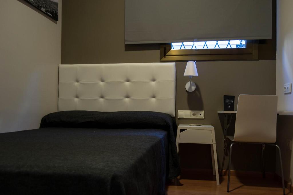 Posezení v ubytování Hostal Sant Pau