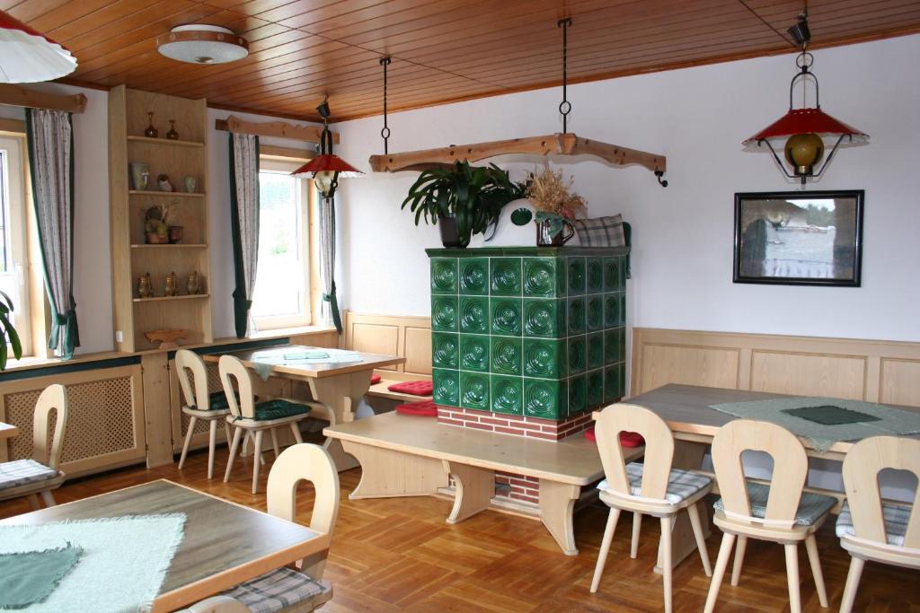 Istumisnurk majutusasutuses Haus Rosenbaum Gruppenhaus- Begegnungsstätte - Pension