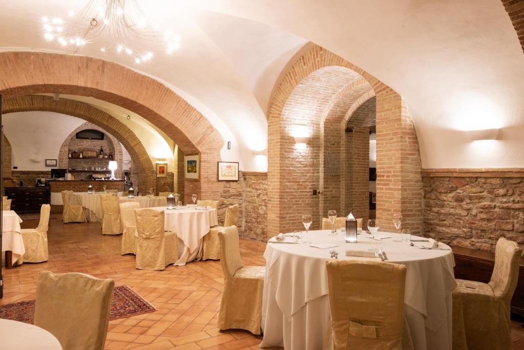 Restaurace v ubytování Marchese Del Grillo