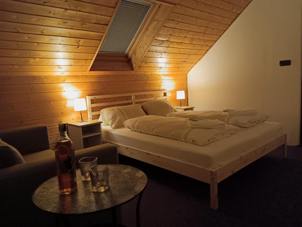 Nápoje v ubytování Vila Pramínek, Horní Maršov, Krkonoše