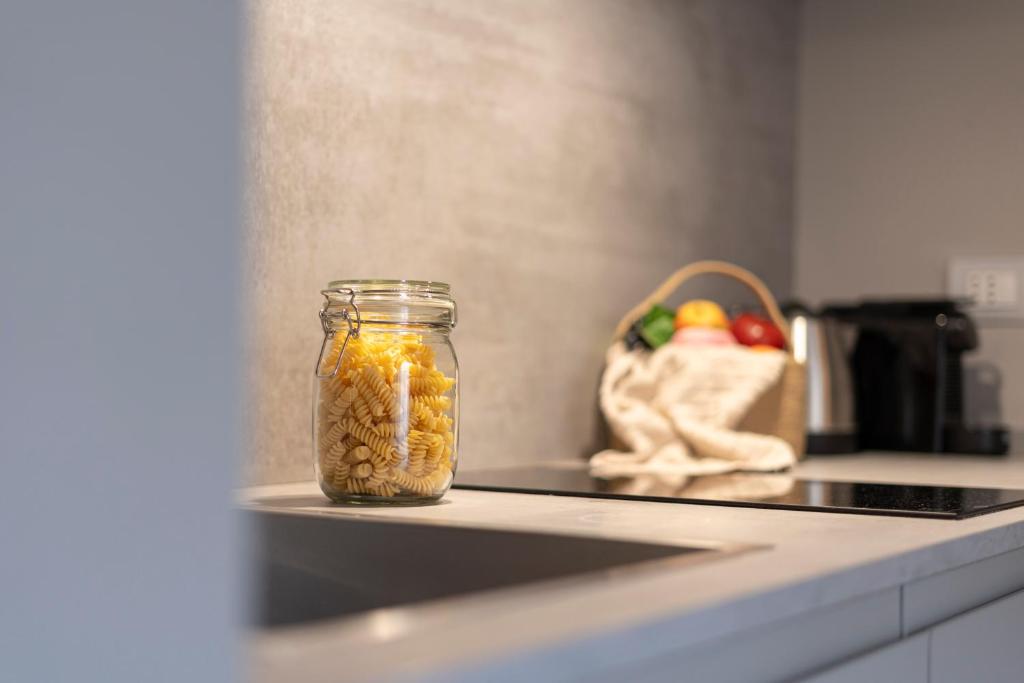 Kuchyňa alebo kuchynka v ubytovaní Design Studio - Piazzale Lodi - Porta Romana