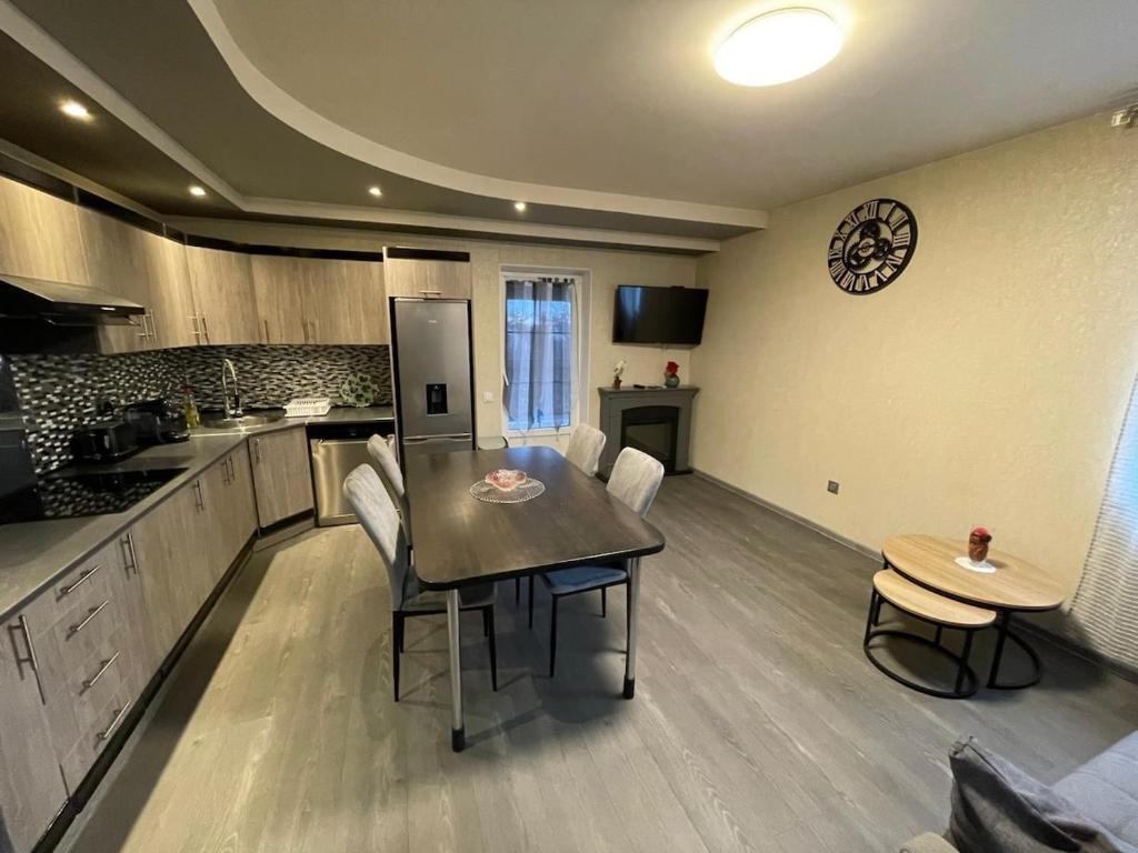Cucina o angolo cottura di Appartement en résidence