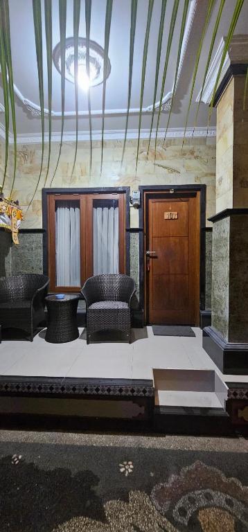 Posezení v ubytování Jepun Segara Guest House