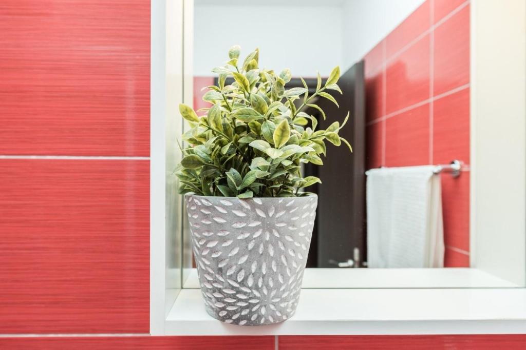 Kúpeľňa v ubytovaní Family friendly apartments Kim - by TA Leut Agency