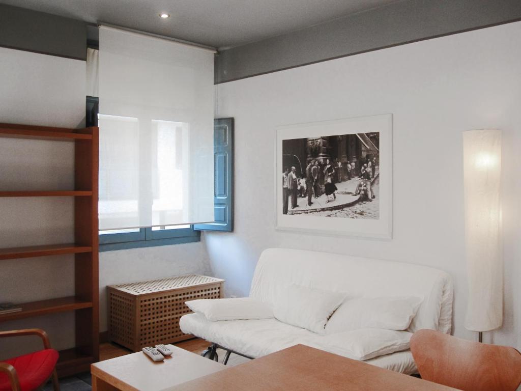 Posezení v ubytování Apartamentos Legazpi