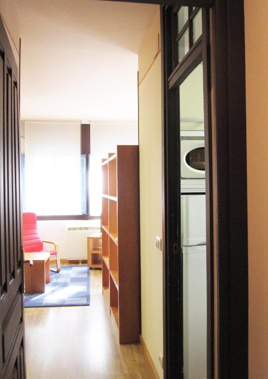 Postel nebo postele na pokoji v ubytování Apartamentos Legazpi