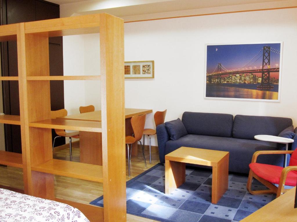 Posezení v ubytování Apartamentos Legazpi