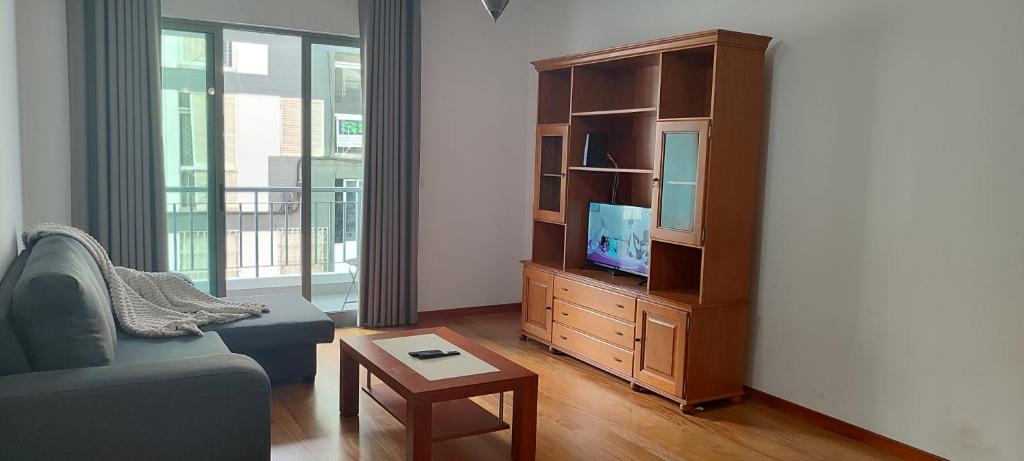 Μια τηλεόραση ή/και κέντρο ψυχαγωγίας στο Marina Kings View