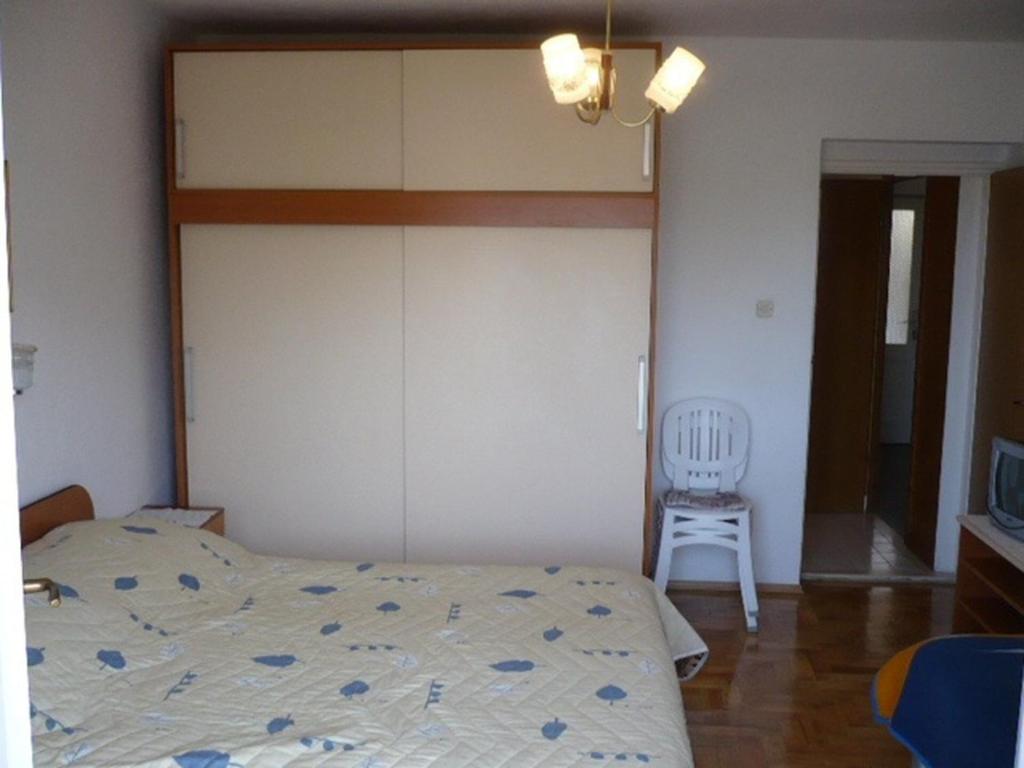 Posteľ alebo postele v izbe v ubytovaní Apartment Eta