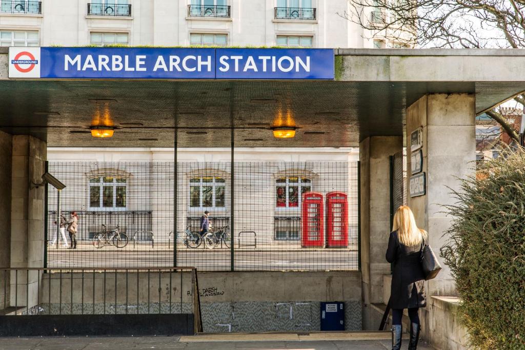 The Z Hotel Gloucester Place - Resim 40