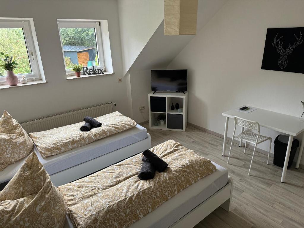 Pension Platzhirsch 2 - Habitación Doble Con Vistas Al Jardín