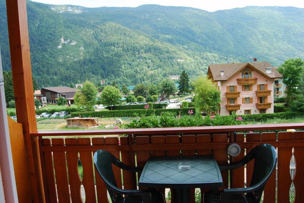 Nespecifikovaný výhled na hory nebo výhled na hory při pohledu z bed and breakfast