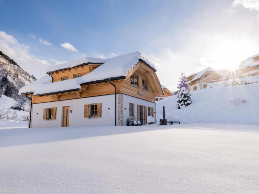 Haus Bente v zimě