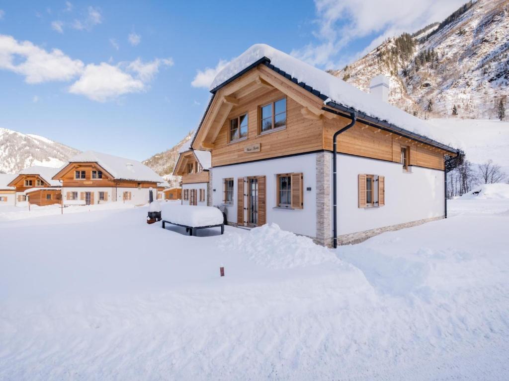 Haus Bente v zimě