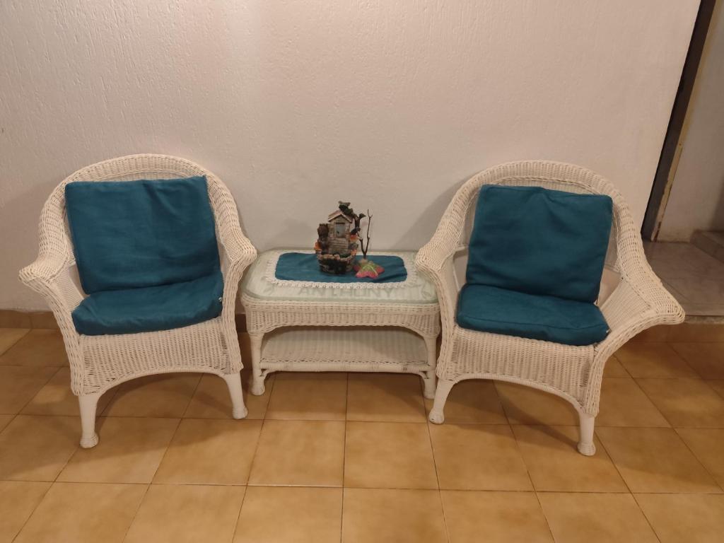 Posezení v ubytování Posada Henry