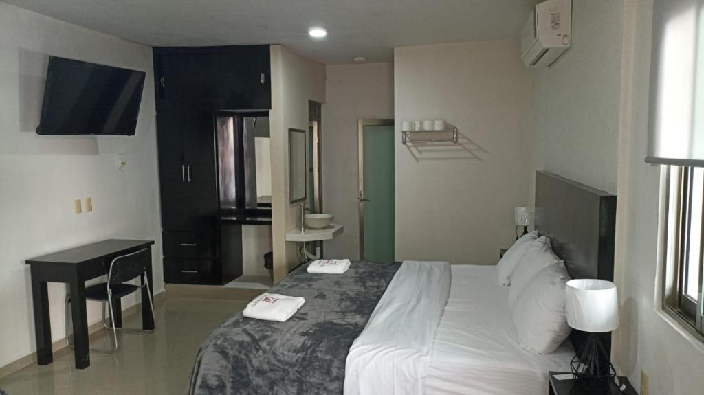 Hotel Ejecutivo Express Paraiso - Habitación Doble Superior