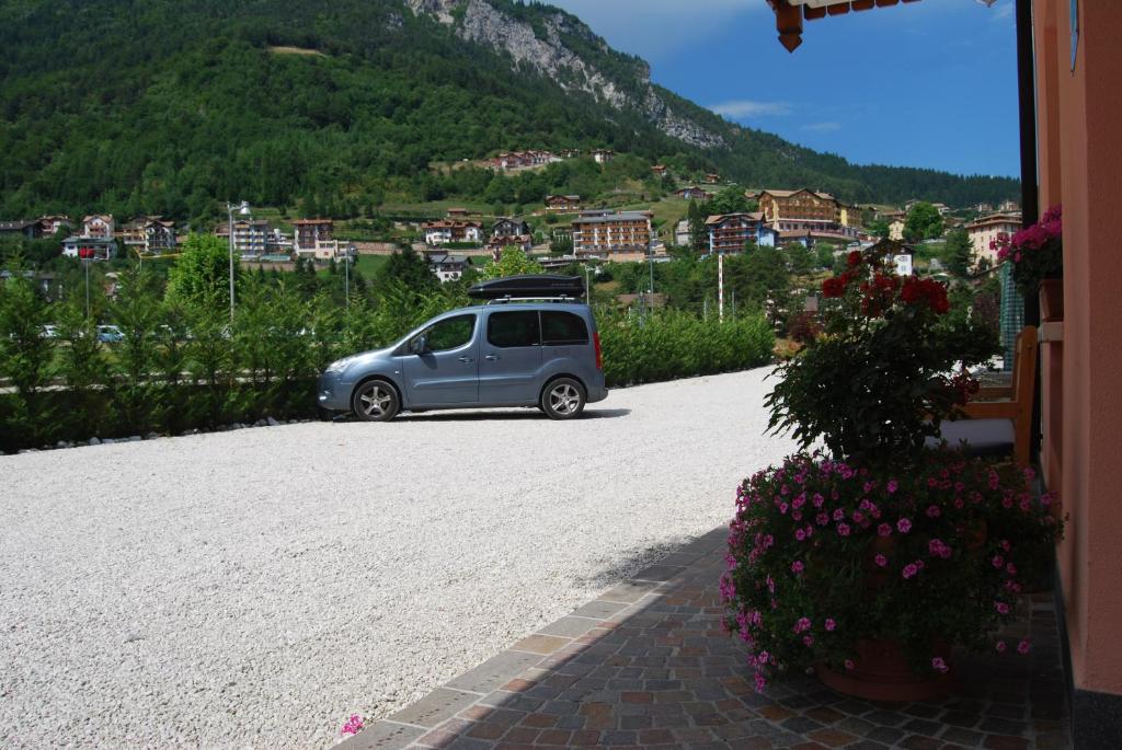 Nespecifikovaný výhled na hory nebo výhled na hory při pohledu z bed and breakfast