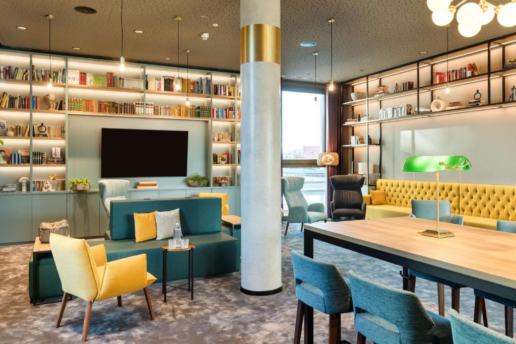 Spark by Hilton Vienna Donaustadt - Resim 4