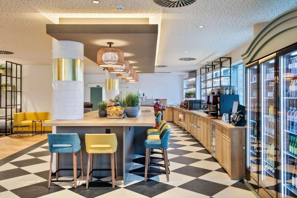 Część wypoczynkowa w obiekcie Spark by Hilton Vienna Messe Prater