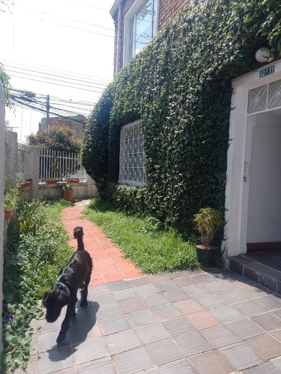 Zahrada ubytování Casa Yolo Bogotá