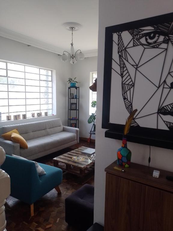 Posezení v ubytování Casa Yolo Bogotá