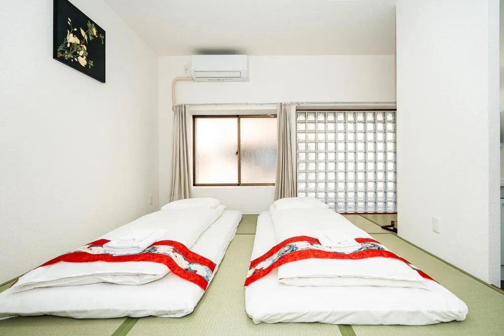 Токио қонақ үйінің жыныстық сынағы