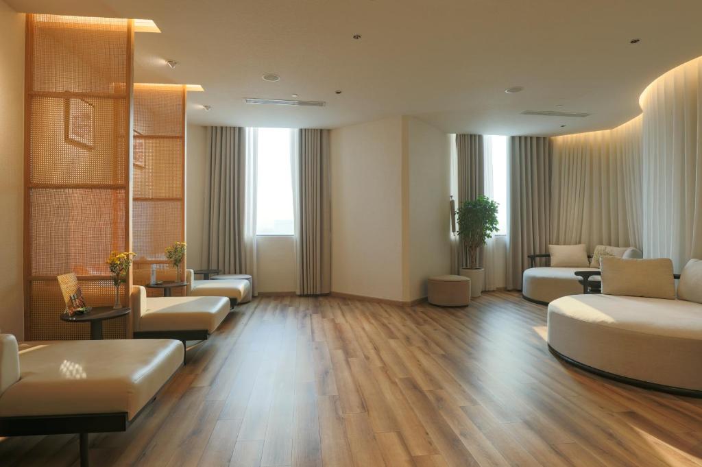Posezení v ubytování Sheraton Hanoi West