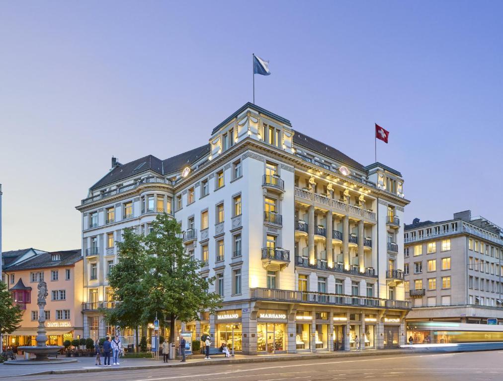 Mandarin Oriental Savoy, Zurich - Resim 6
