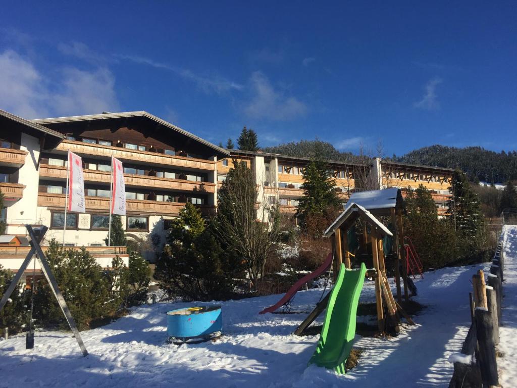Laste mänguala majutusasutuses Berghoteltirol
