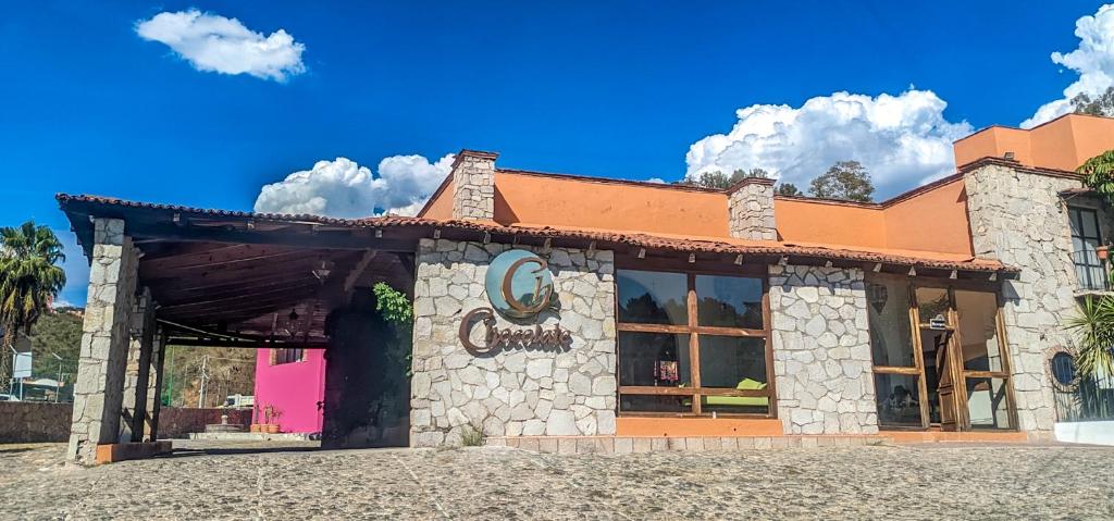 Budova, kde se hotel nachází
