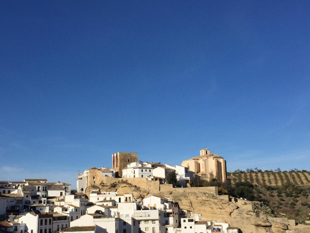 Paisaje cerca of this country house