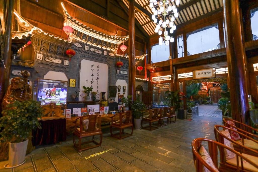 Fotografie z fotogalerie ubytování 木老爷客栈 v destinaci Li-ťiang
