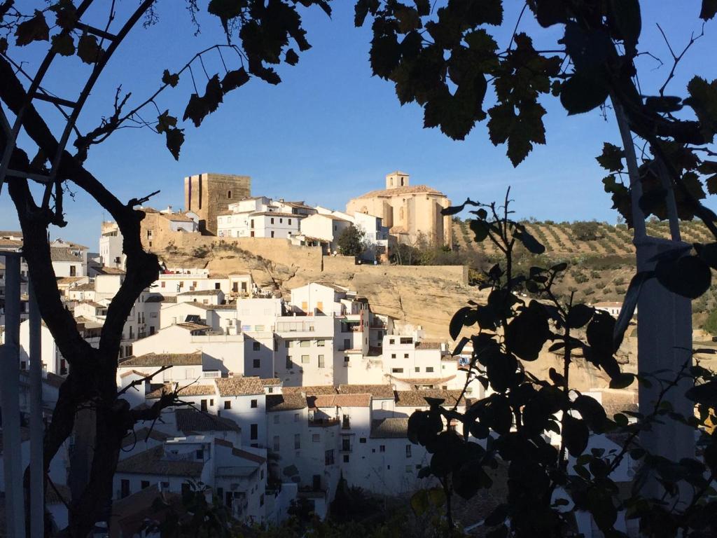 Paisaje cerca of this country house