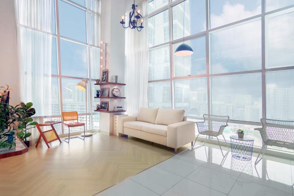 Posezení v ubytování Maritime Suites by Stellar ALV