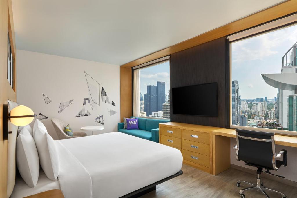 Aloft Bangkok - Sukhumvit 11 - Resim 20