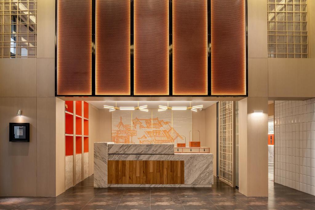 Fotografie z fotogalerie ubytování OneJasper Horizon Hotel v destinaci Čchung-čching