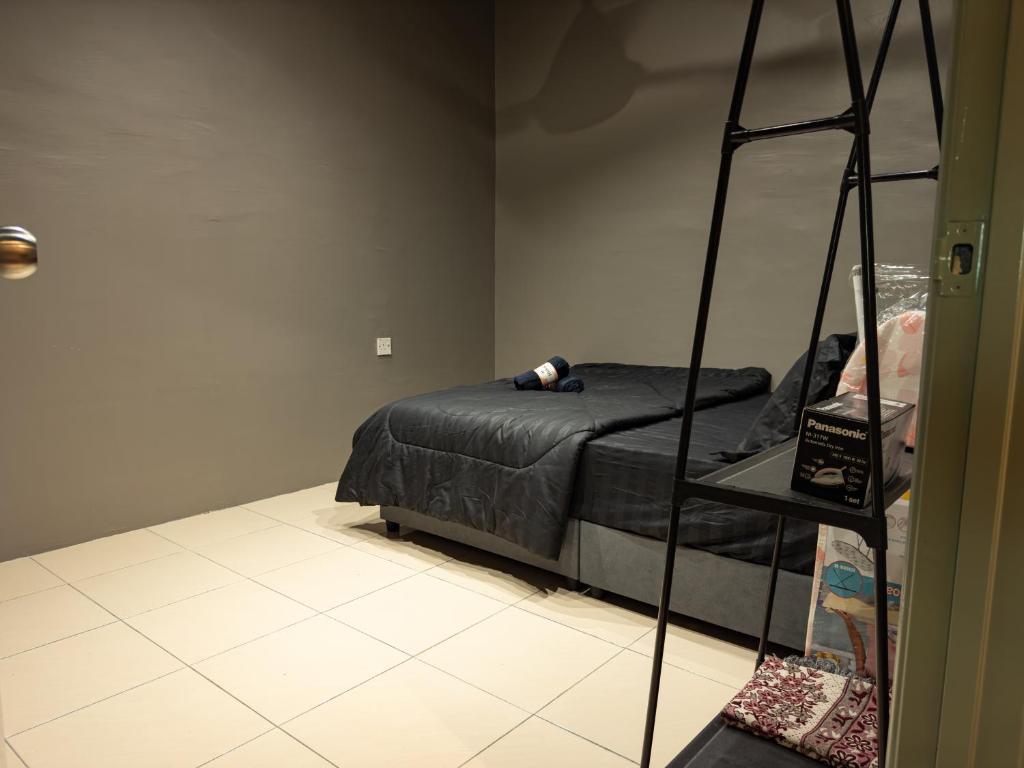Postel nebo postele na pokoji v ubytování NDD Homestay