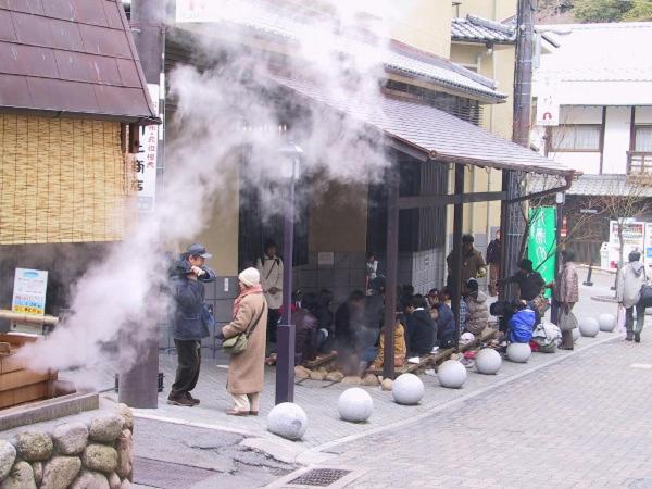 Hosté ubytování Kadonobo Ryokan