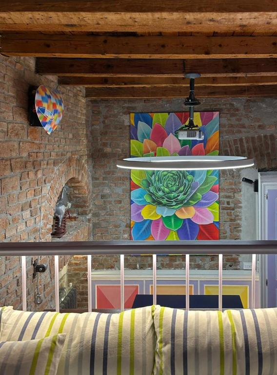 Fotografia z galérie ubytovania suite with terrace and loft with garden in Milan naviglio pavese v Miláne