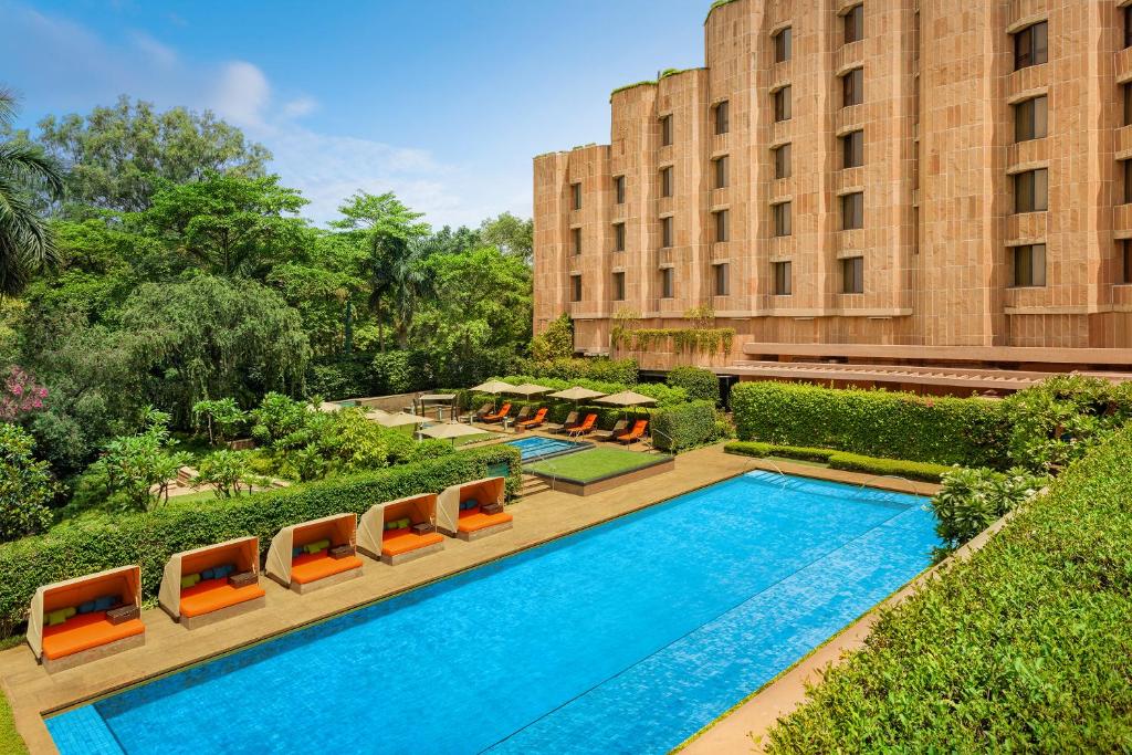 Bazén v ubytování ITC Maurya, a Luxury Collection Hotel, New Delhi nebo v jeho okolí