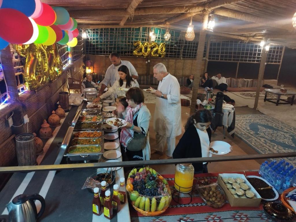 Jídlo v kempu nebo okolí