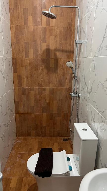 Koupelna v ubytování Slara Hostel Syariah