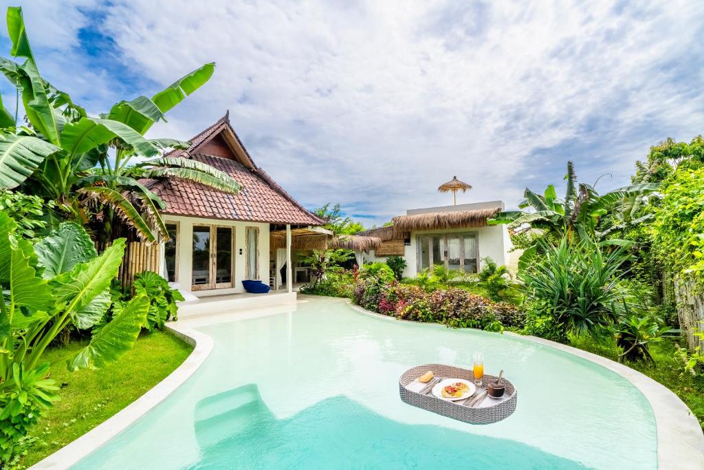 Πισίνα στο ή κοντά στο Villa Laguna