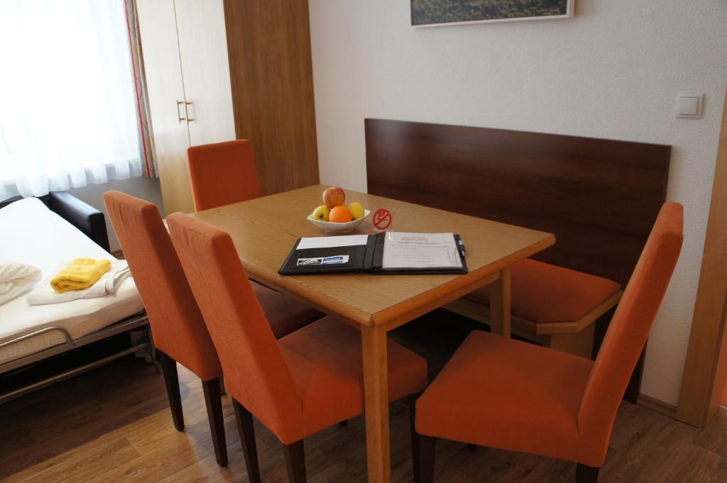 Posezení v ubytování alpinea Appartements