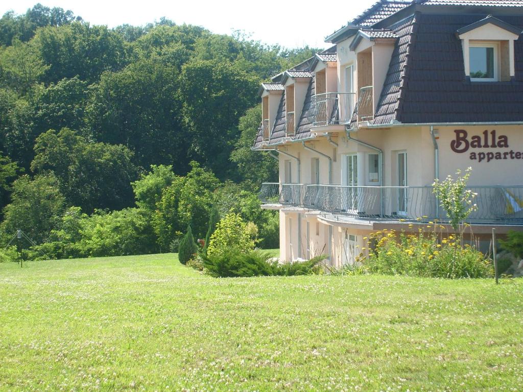 Příroda nedaleko apartmánu