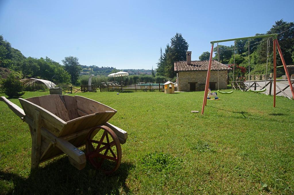 Detský kútik v ubytovaní Borgo Di Cortolla